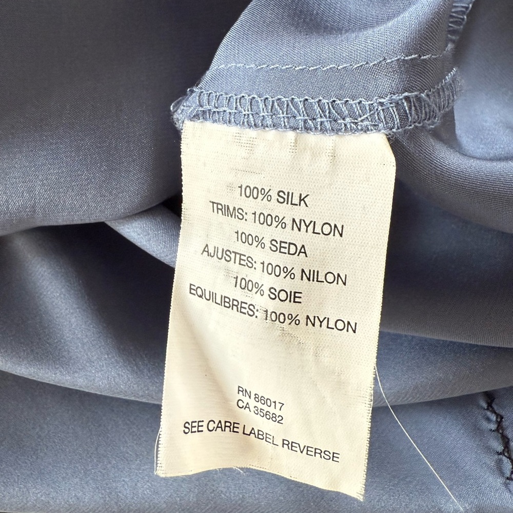 bebe Blue and Black Lace Trim Camisole (first photo is inspo) - Picture 5 of 5